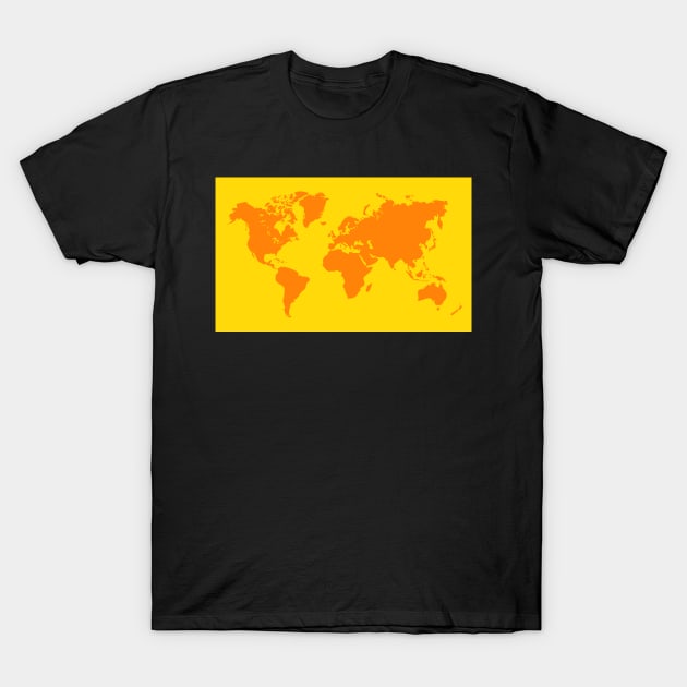 The World Cup T-Shirt by GarryVaux